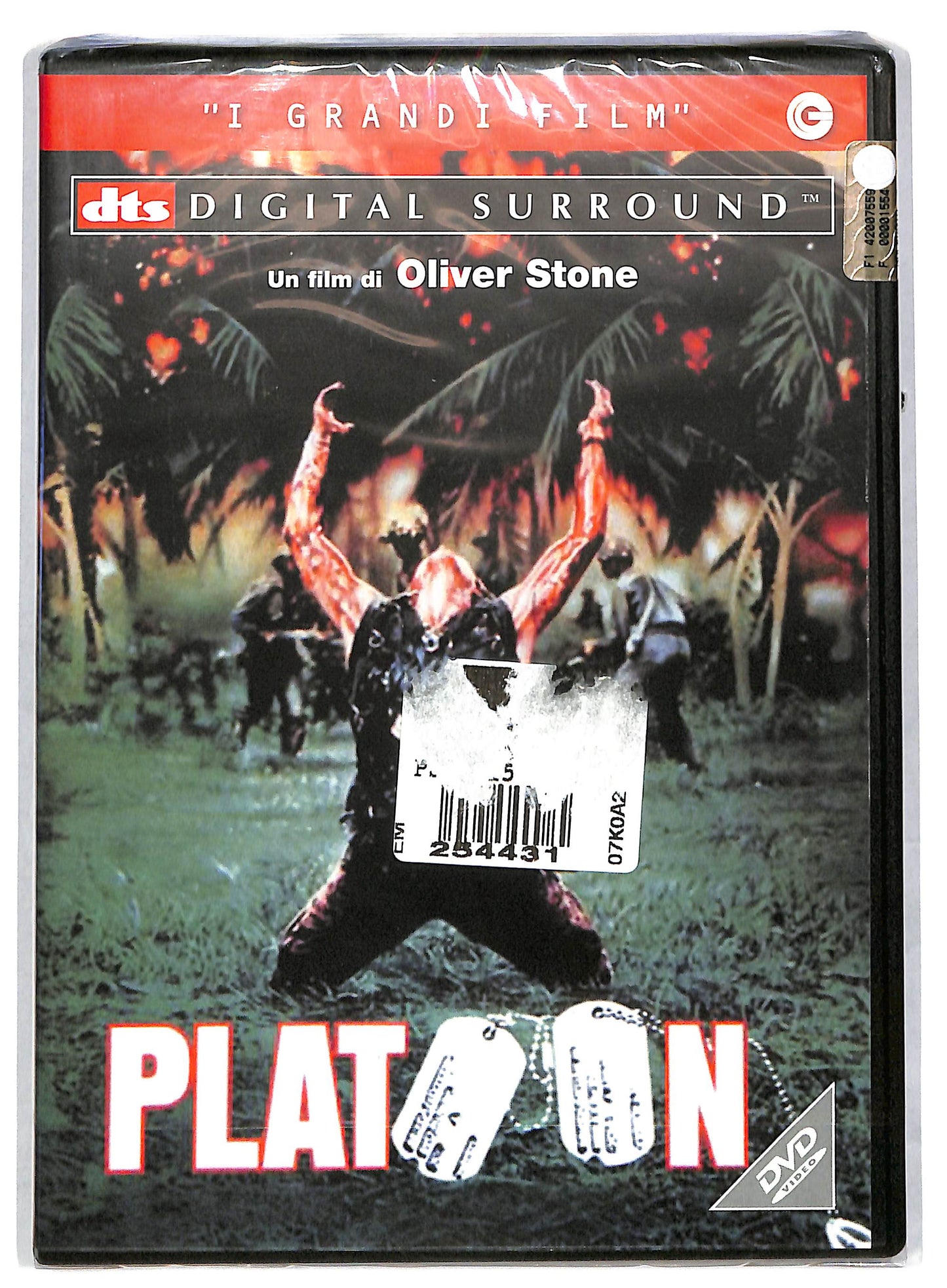 EBOND Platoon NOLEGGIO DVD DB721108
