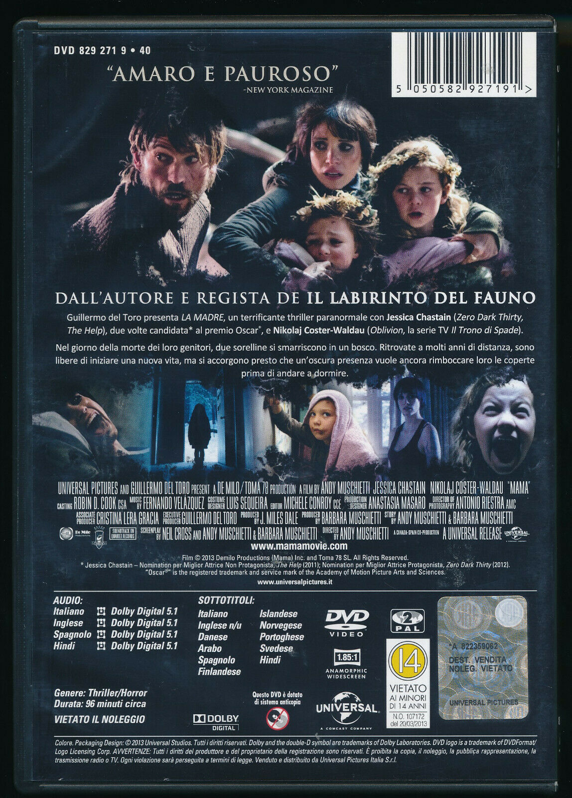 EBOND La Madre NOLEGGIO DVD DB721116