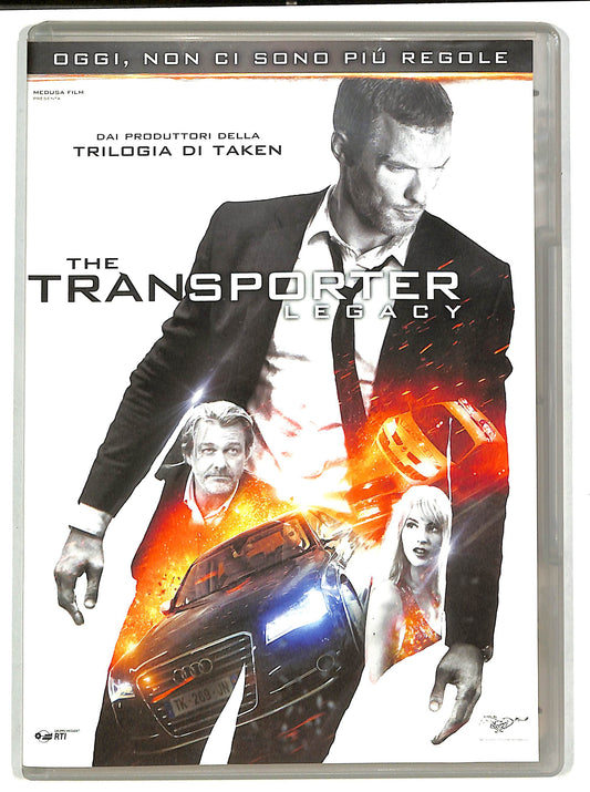 EBOND The Transporter Legacy NOLEGGIO DVD DB721120