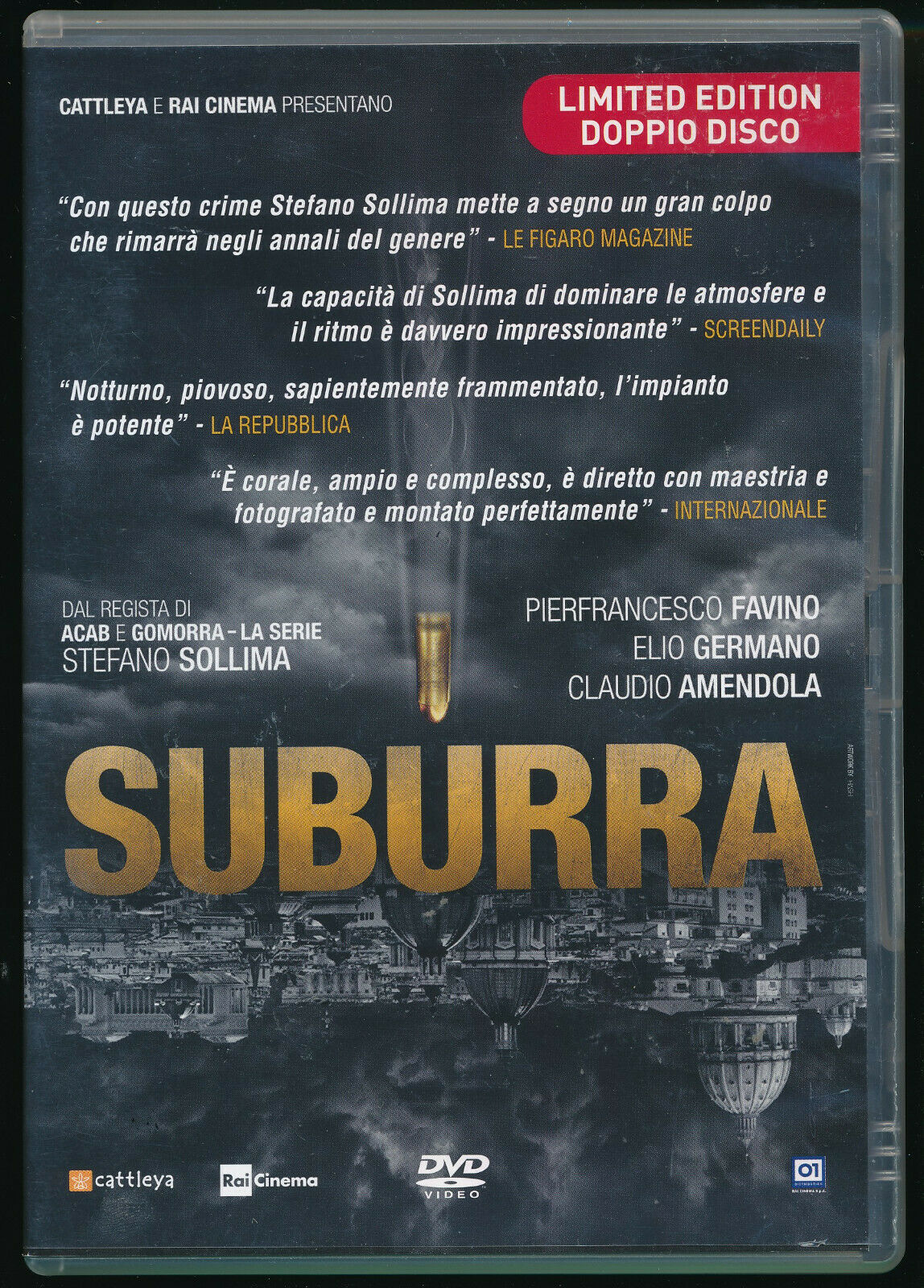 EBOND Suburralimited Edition DVD DB721124