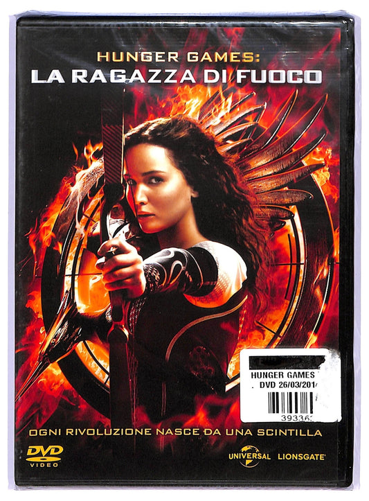 EBOND Hunger Games - La ragazza di fuoco NOLEGGIO DVD DB721138
