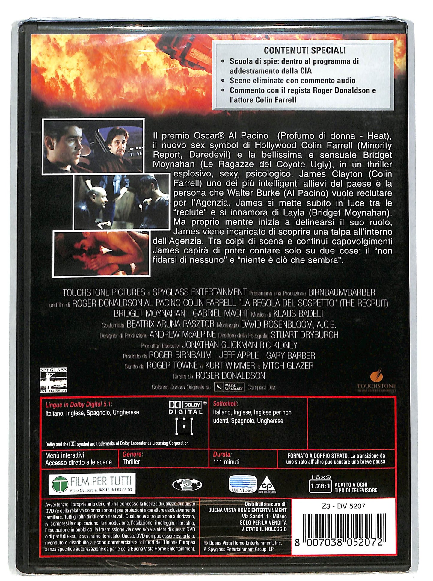 EBOND La Regola del Sospetto NOLEGGIO DVD DB721142
