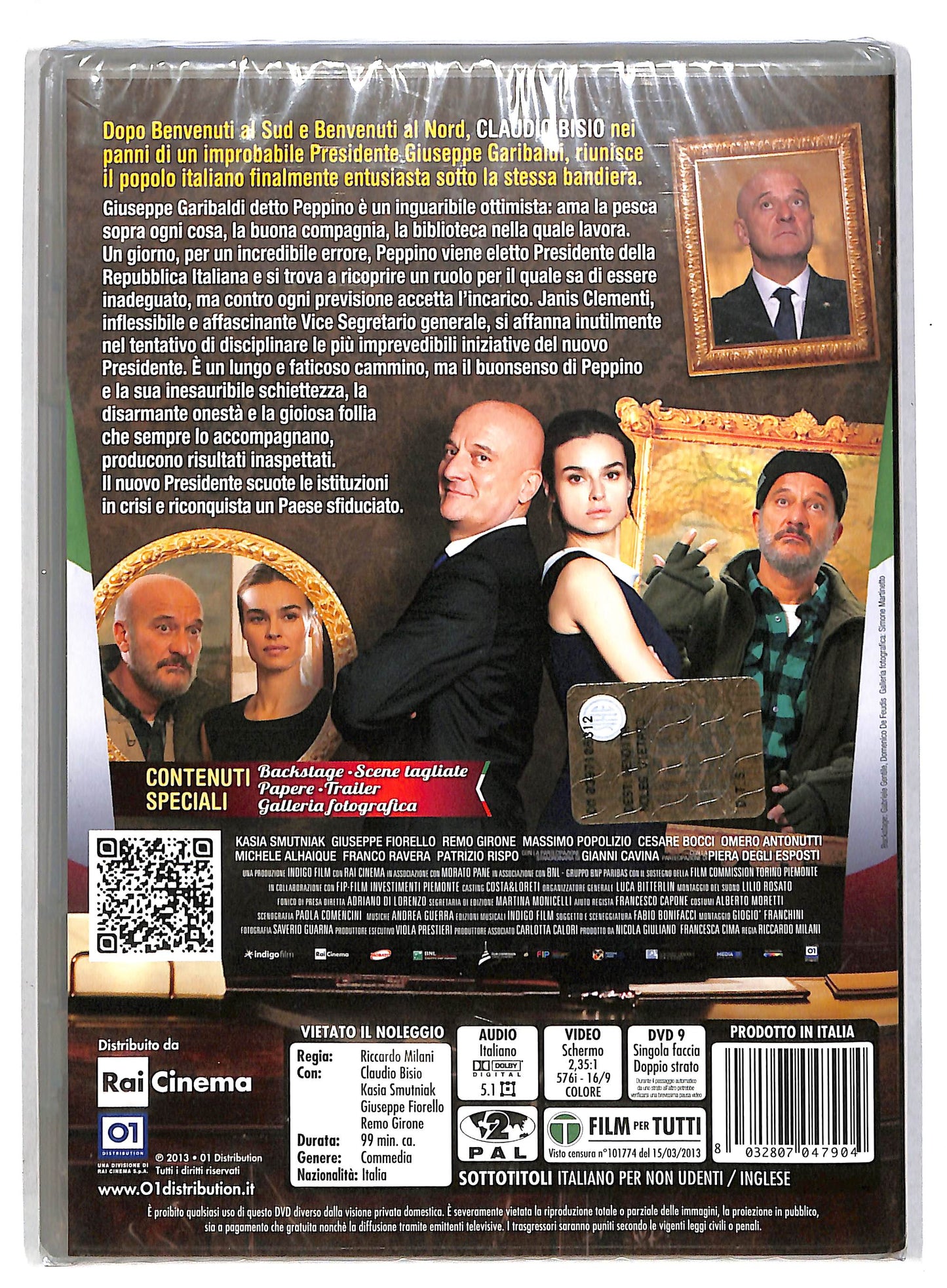 EBOND Benvenuto Presidente! NOLEGGIO DVD DB721143