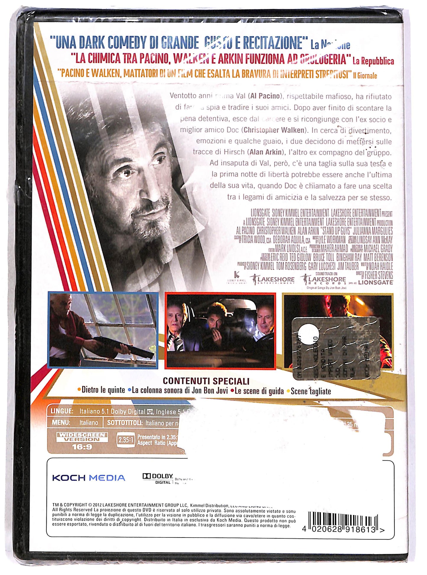 EBOND Uomini di parola - Stand Up Guys NOLEGGIO DVD DB721148
