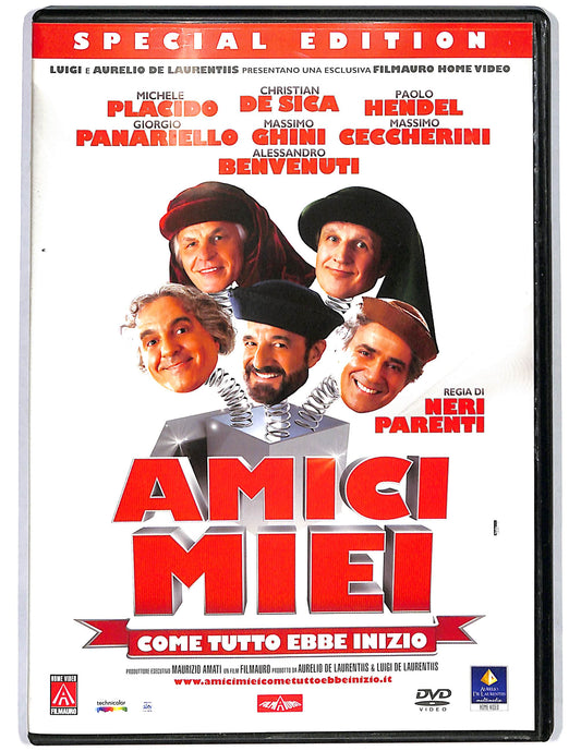 EBOND Amici miei come tutto ebbe inizio EDIZIONE SPECIALE NOLEGGIO DVD DB721151