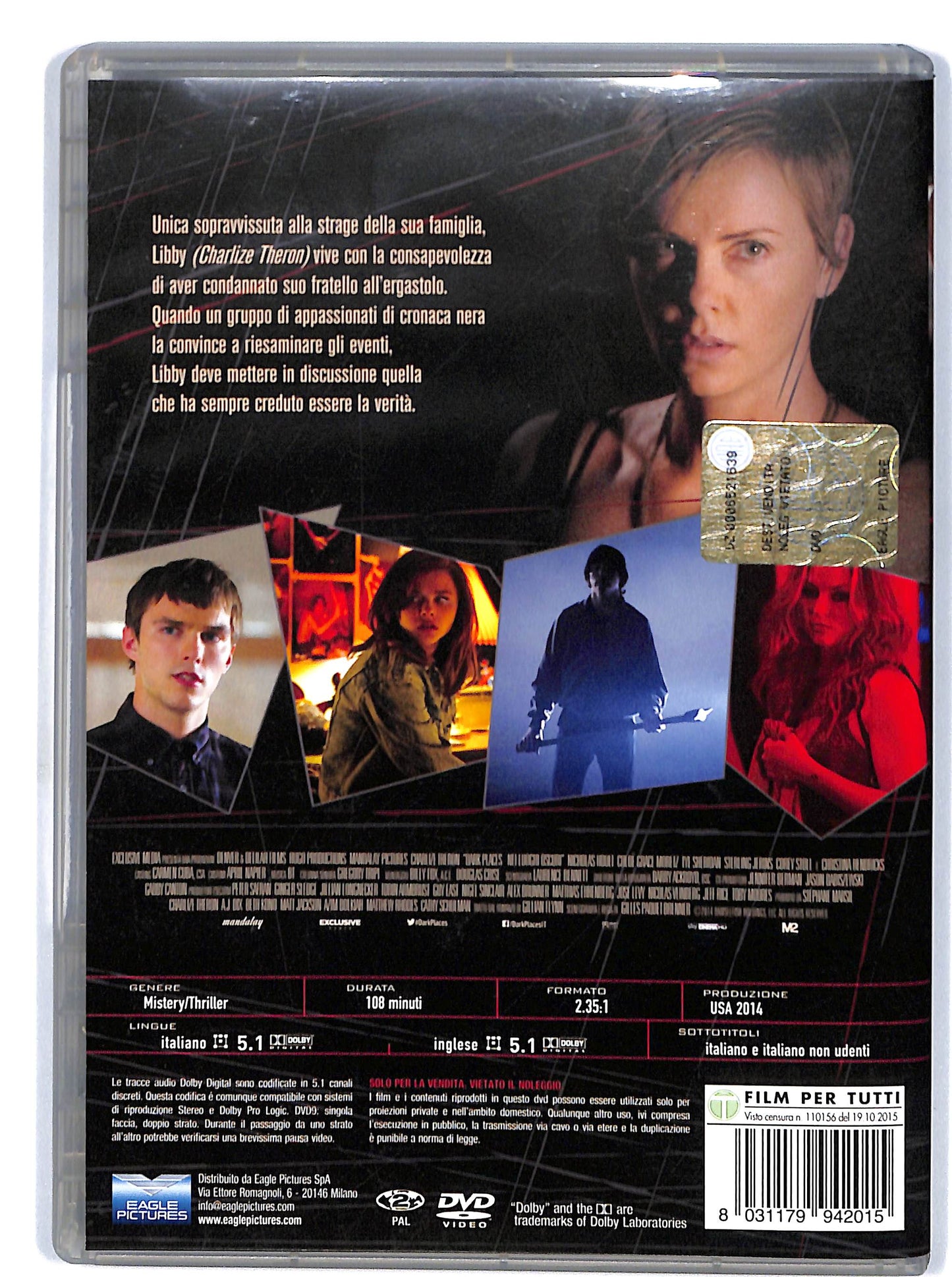 EBOND Dark Places NOLEGGIO DVD DB721156
