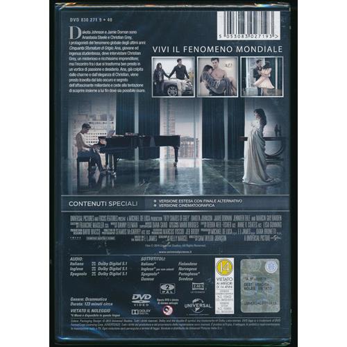 EBOND Cinquanta Sfumature Di Grigio NOLEGGIO DVD DB721157