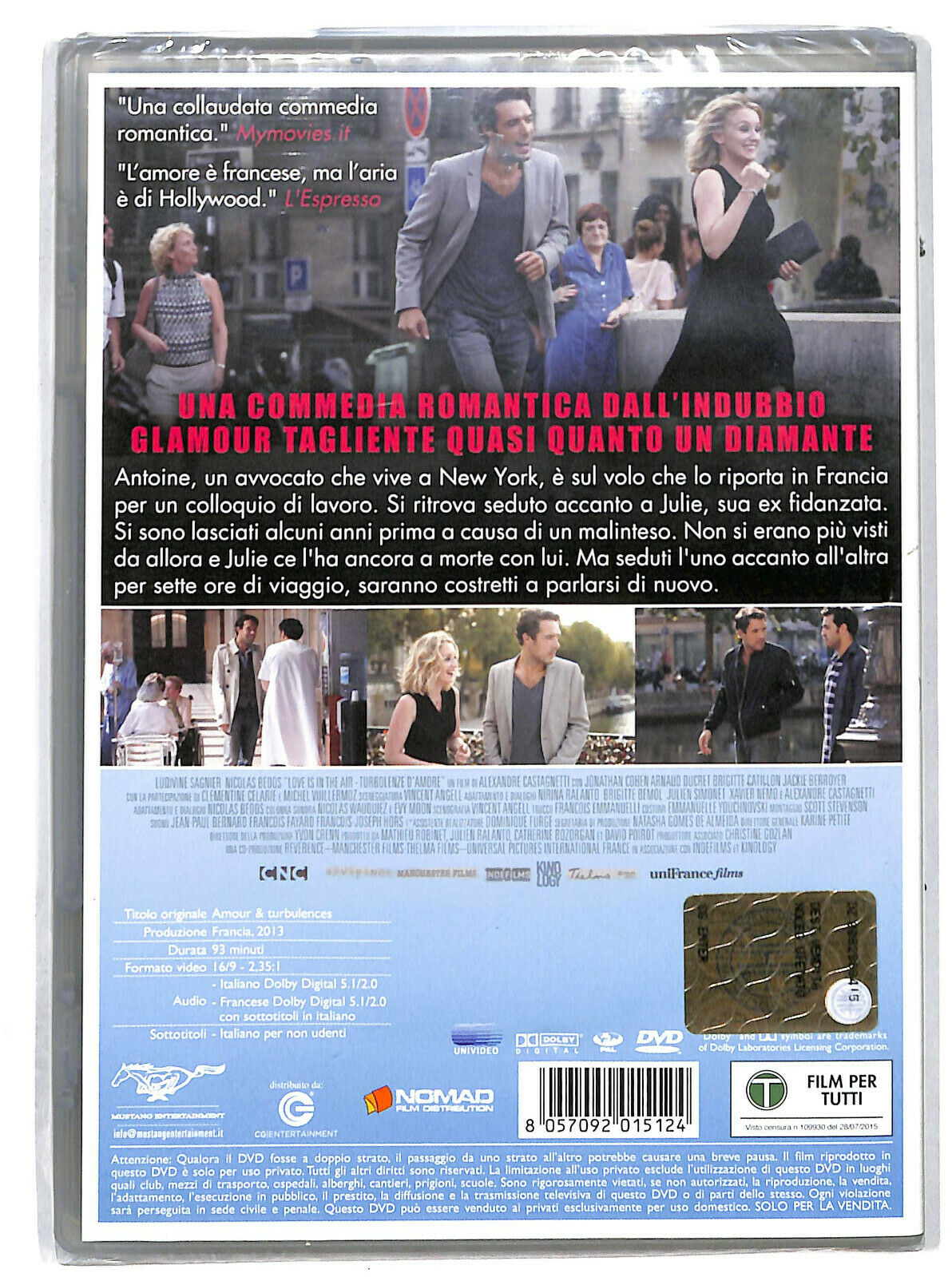 EBOND Love Is In The Air DVD DB721160