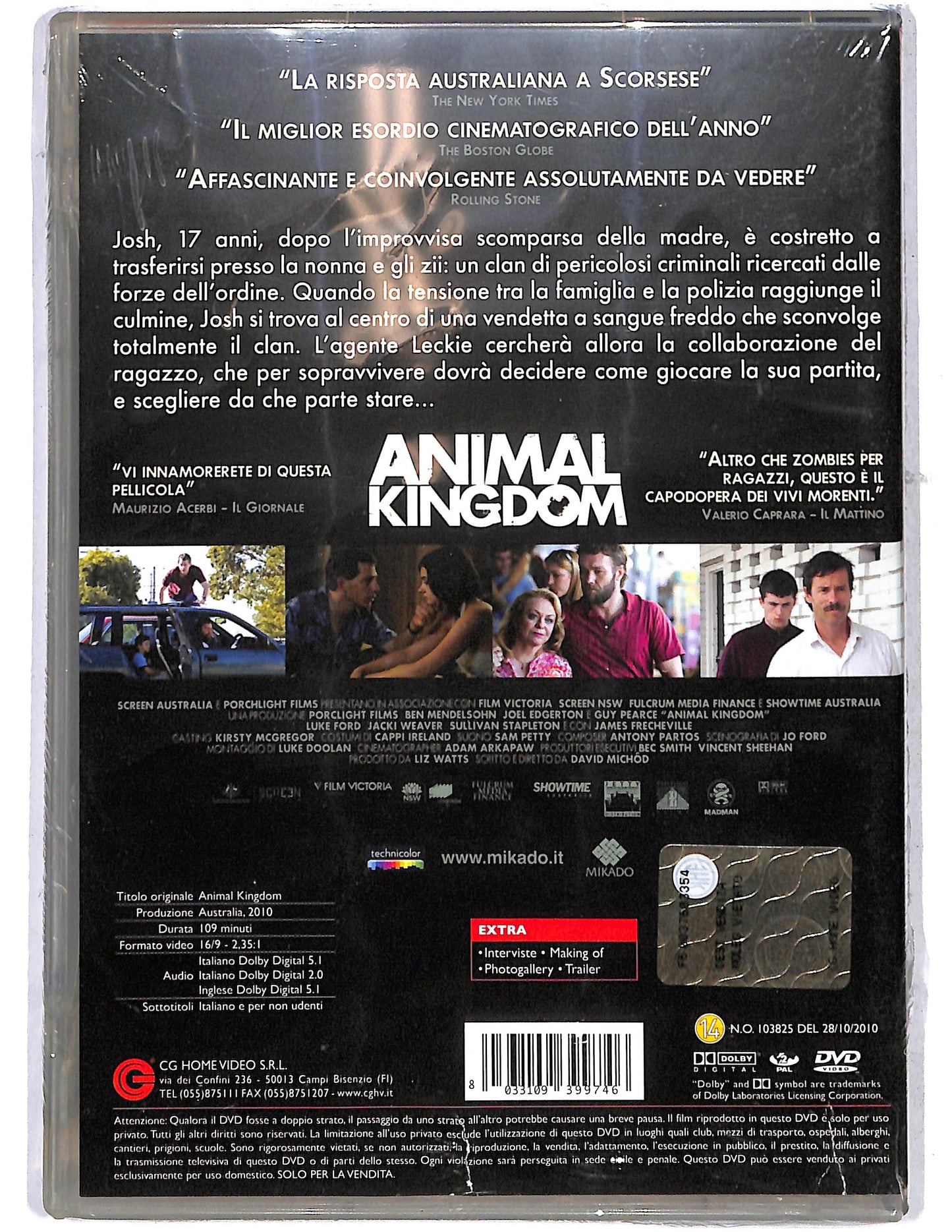 EBOND Animal Kingdom EDITORIALE NOLEGGIO DVD DB721162