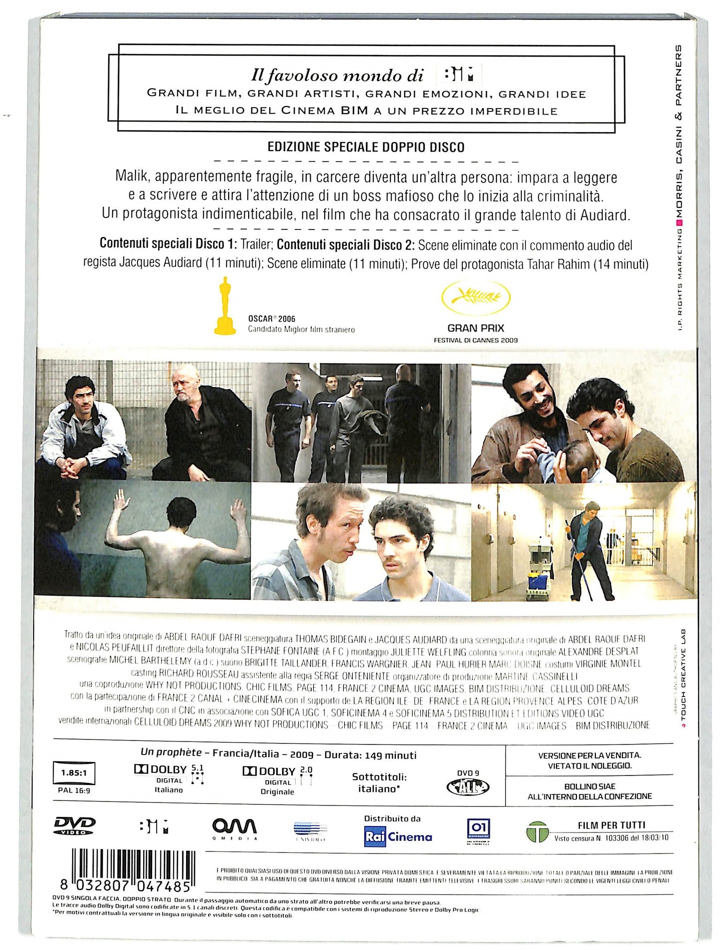 EBOND Il profeta DVD DB721601