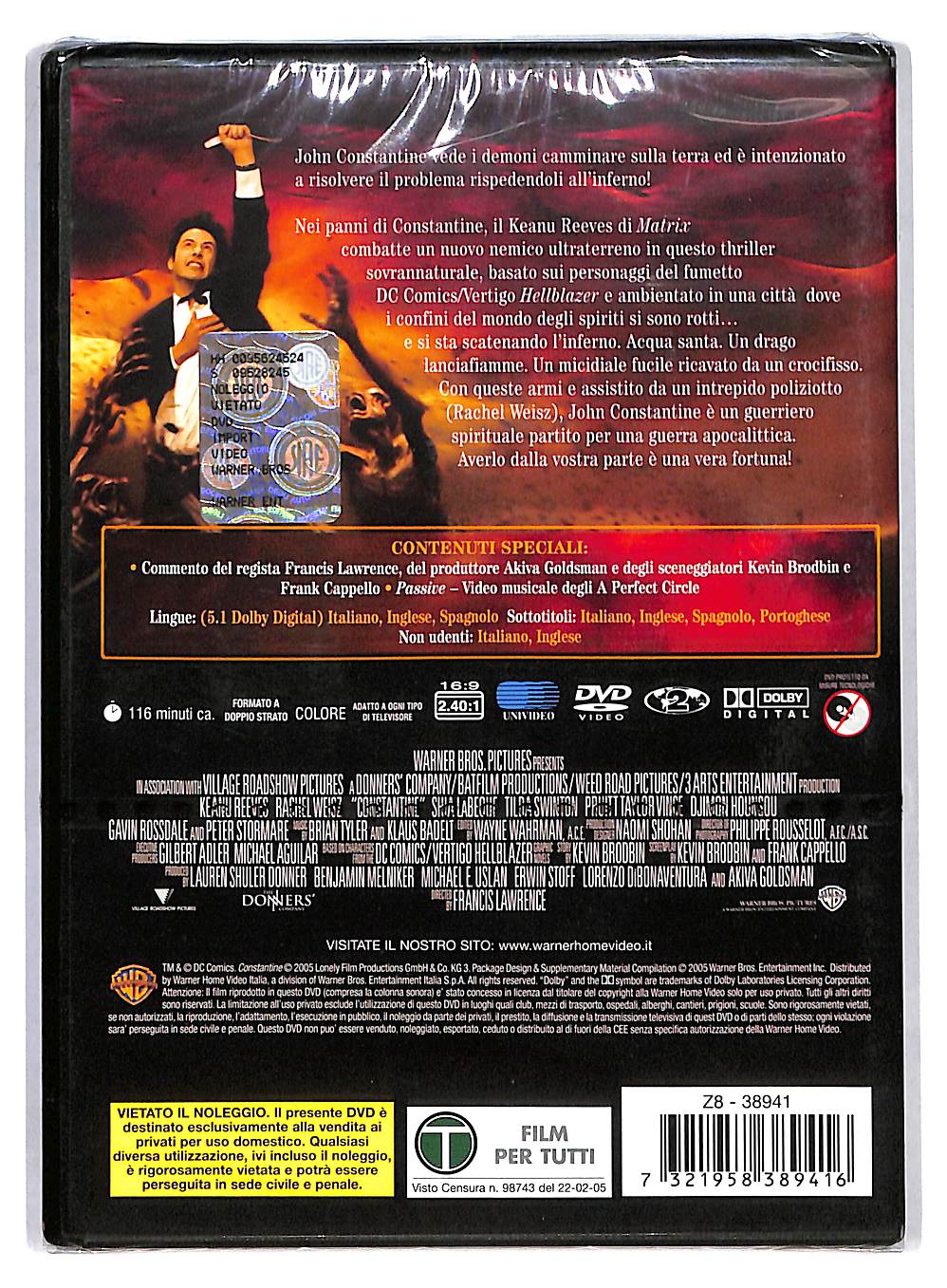 EBOND Costantine DVD DB721603