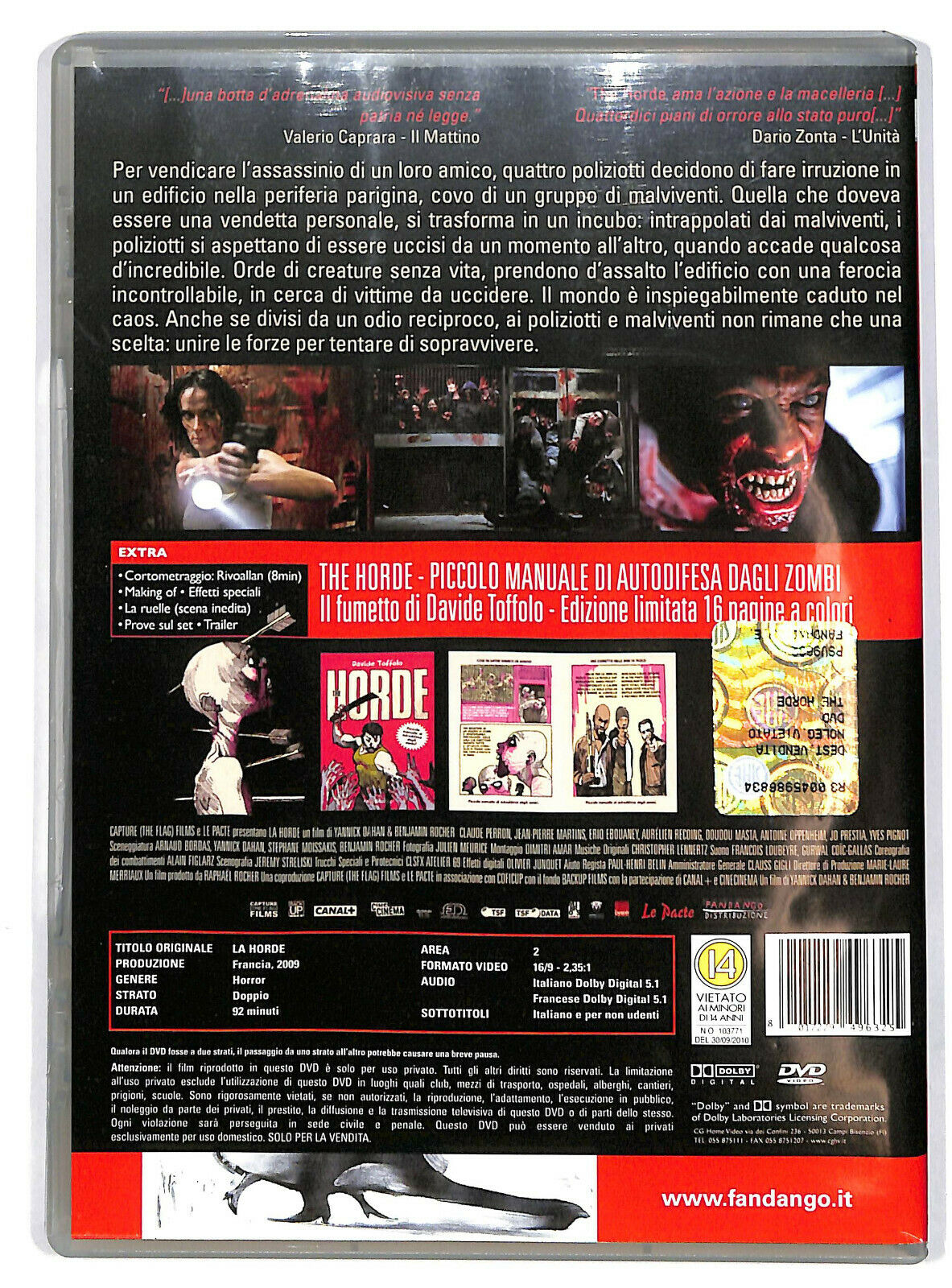EBOND The Horde DVD DB721605