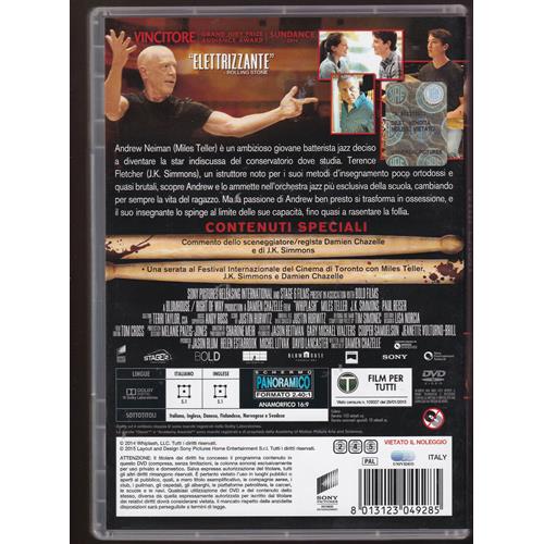 EBOND Whiplash DVD DB721615
