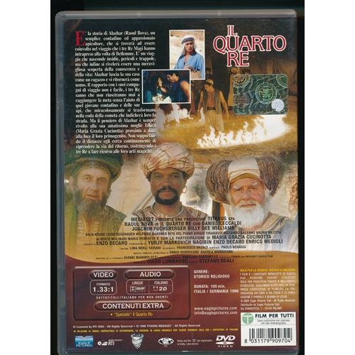 EBOND Il Quarto Re DVD DB721624