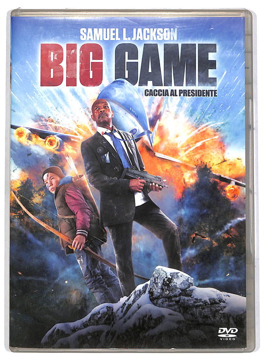 EBOND Big Game - Caccia al presidente DVD DB721629