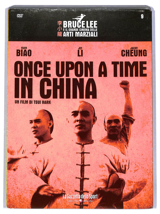 EBOND Once Upon a Time in China SLIPCASE EDITORIALE SLIM DVD DB721646