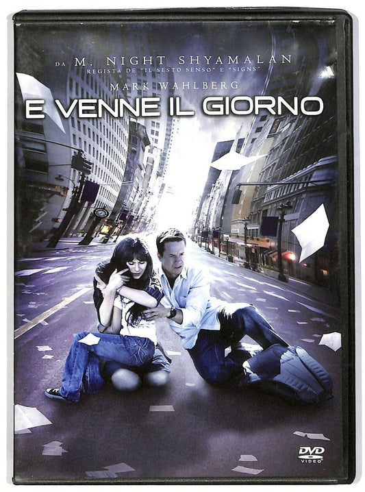 EBOND E Venne Il Giorno Con Mark Wahlberg Editoriale DVD DB721650
