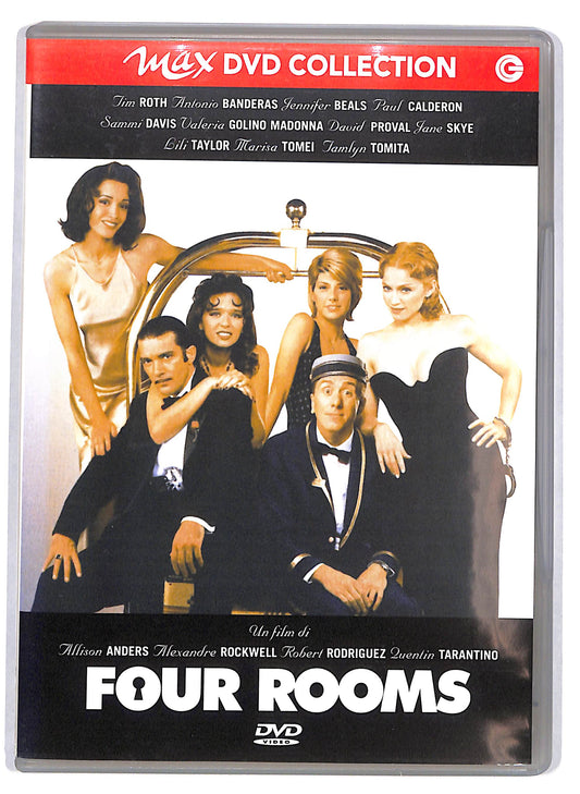 EBOND Four Rooms EDITORIALE DVD DB721657