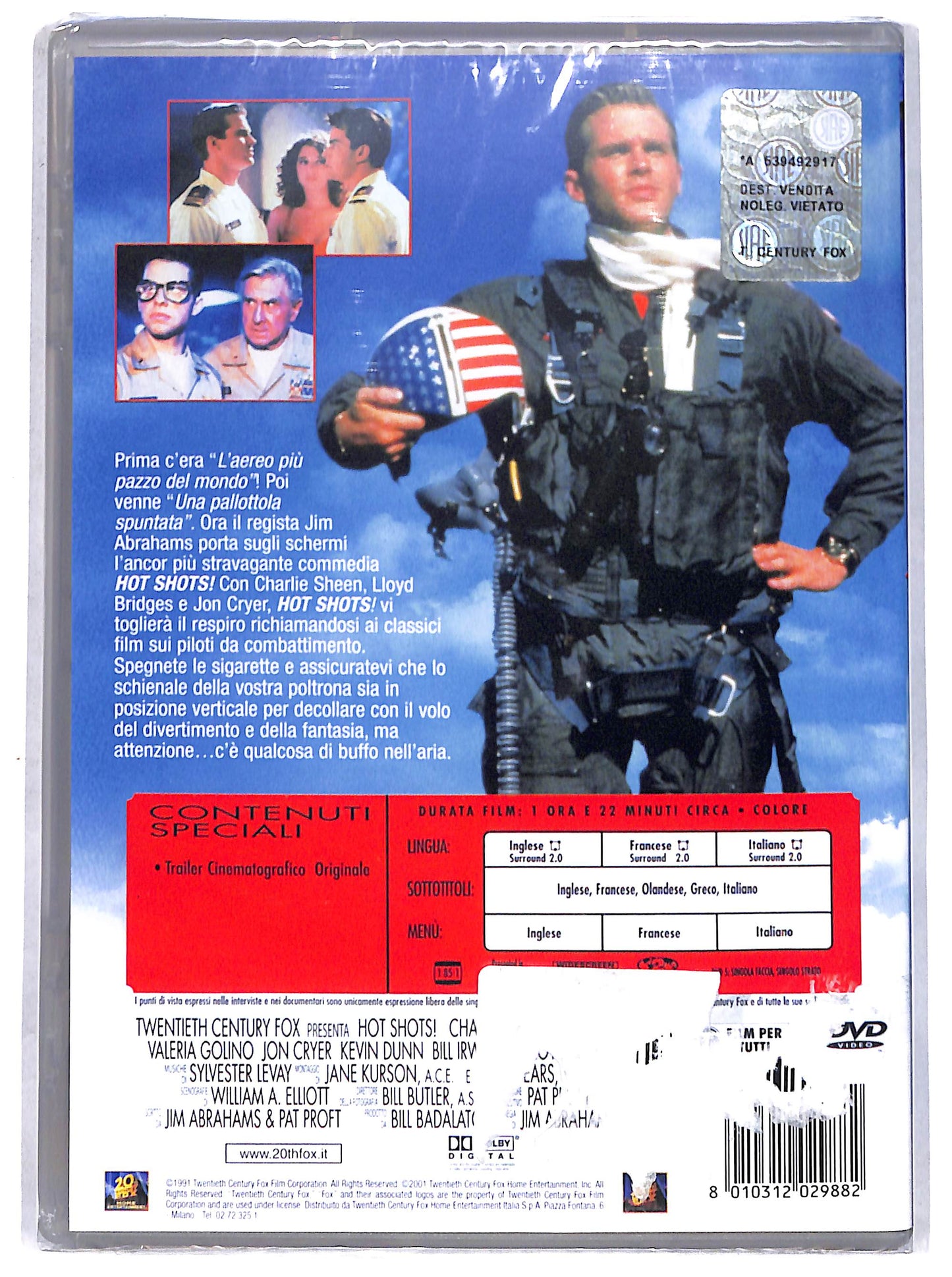 EBOND hot shots! DVD DB721659