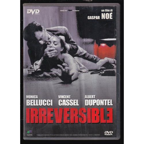 EBOND Irreversible Di Gaspar Noe Editoriale DVD DB721801