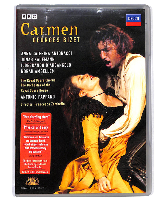 EBOND Bizet - Carmen Royal opera house covent Garden DVD DB721804