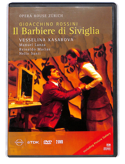 EBOND Il Barbiere Di Siviglia - Santi DVD DB721805
