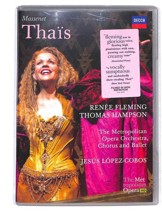 EBOND Massenet - Thais Lopez-Cobos DVD DB721806