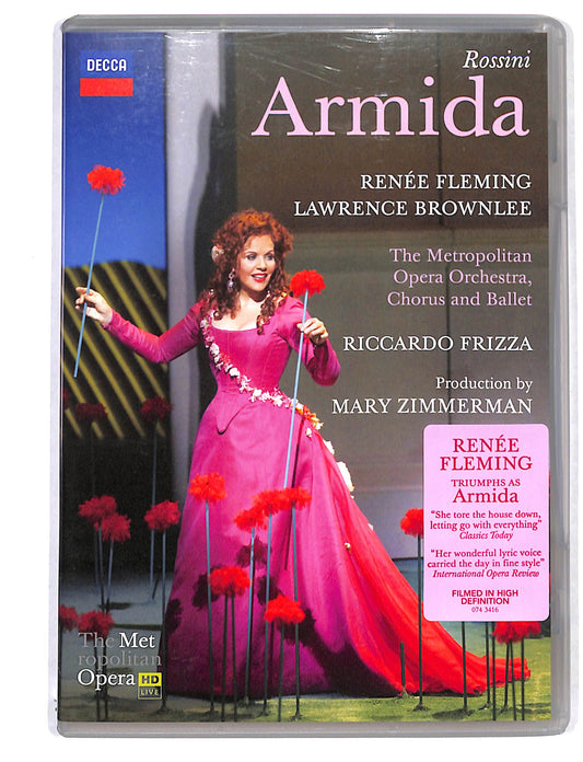 EBOND Rossini Armida Fleming Frizza DVD DB721807