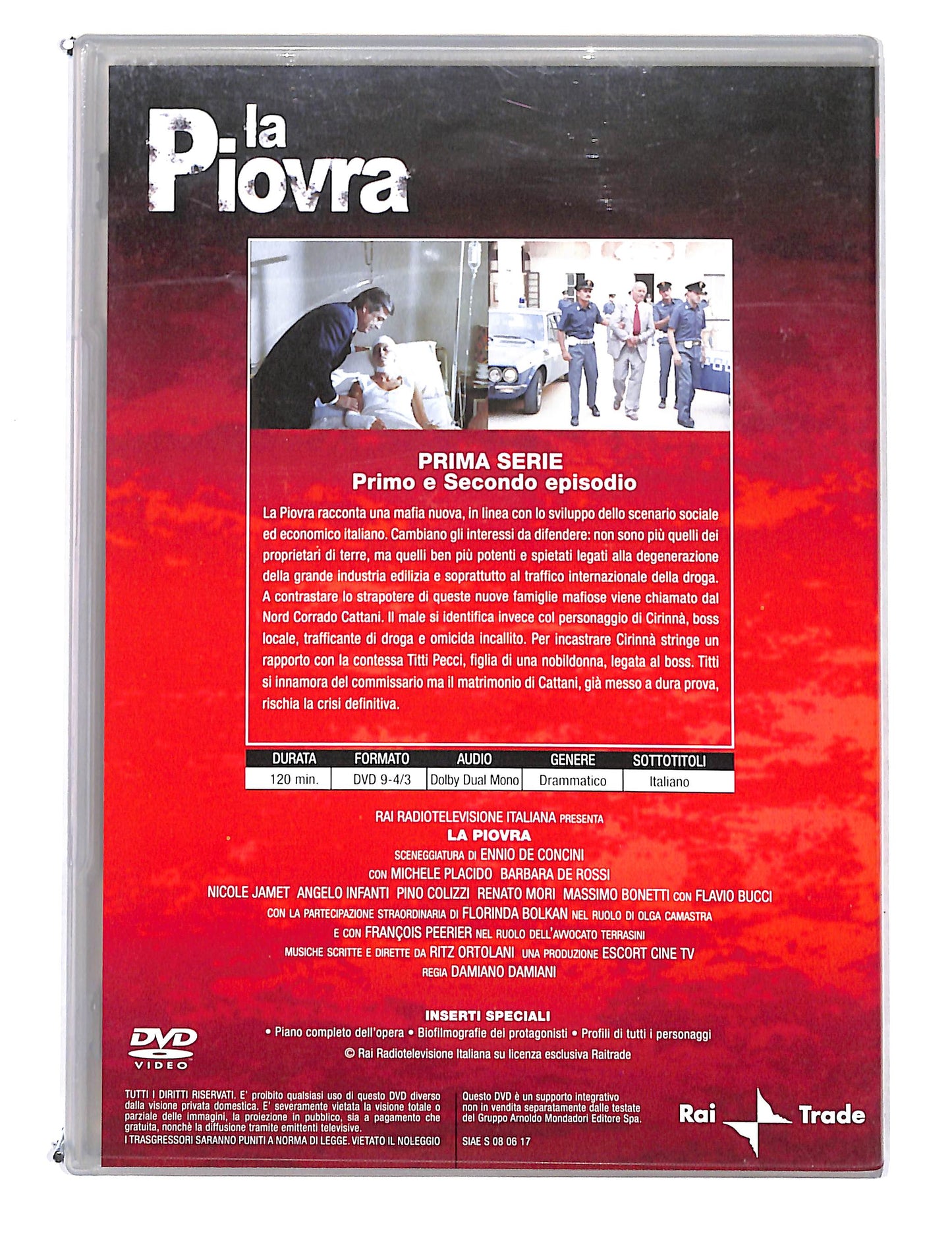 EBOND la Piovra vol 1 EDITORIALE SLIMCASE DVD DB721808