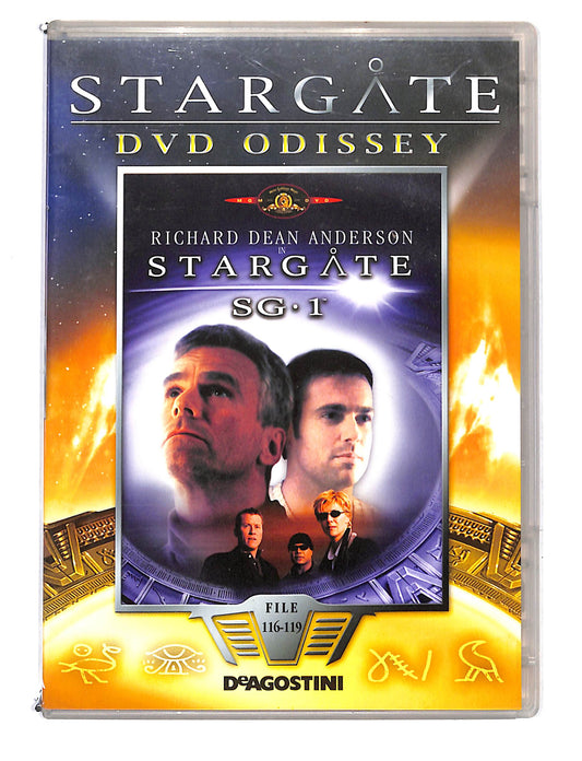 EBOND Stargate dvd Odissey Stagione 1 file 116-119 EDITORIALE DVD DB721809