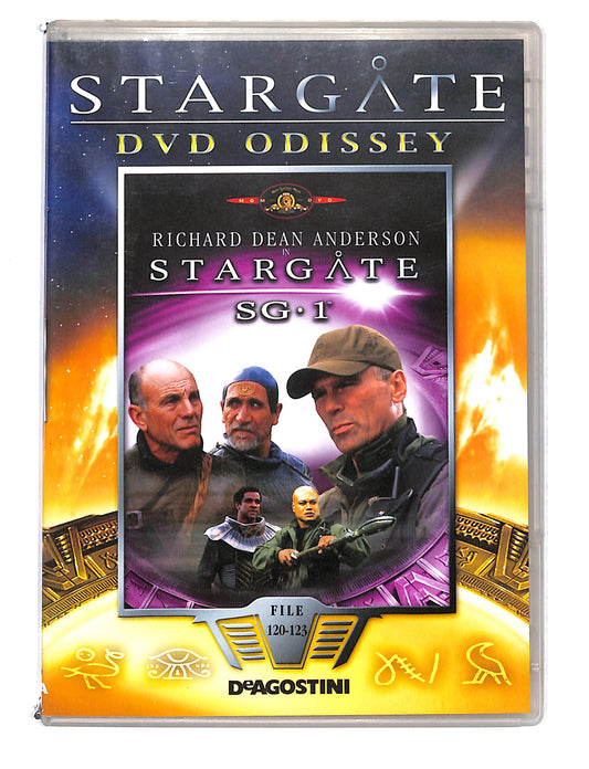 EBOND Stargate dvd Odissey Stagione 1 file 120-123 EDITORIALE DVD DB721810