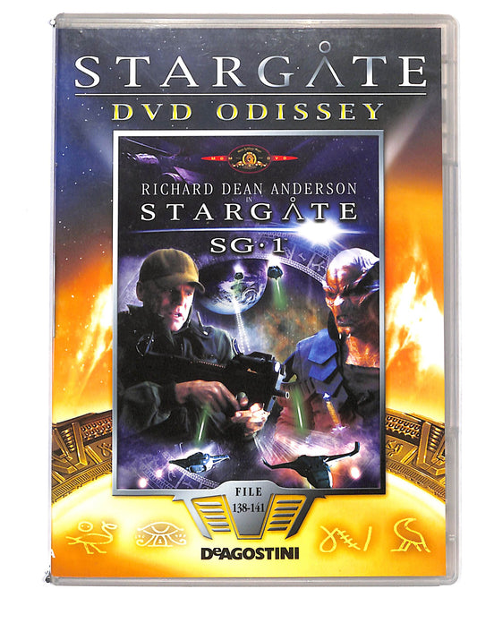 EBOND Stargate dvd Odissey stagione 1 File 138-141 EDITORIALE DVD DB721811