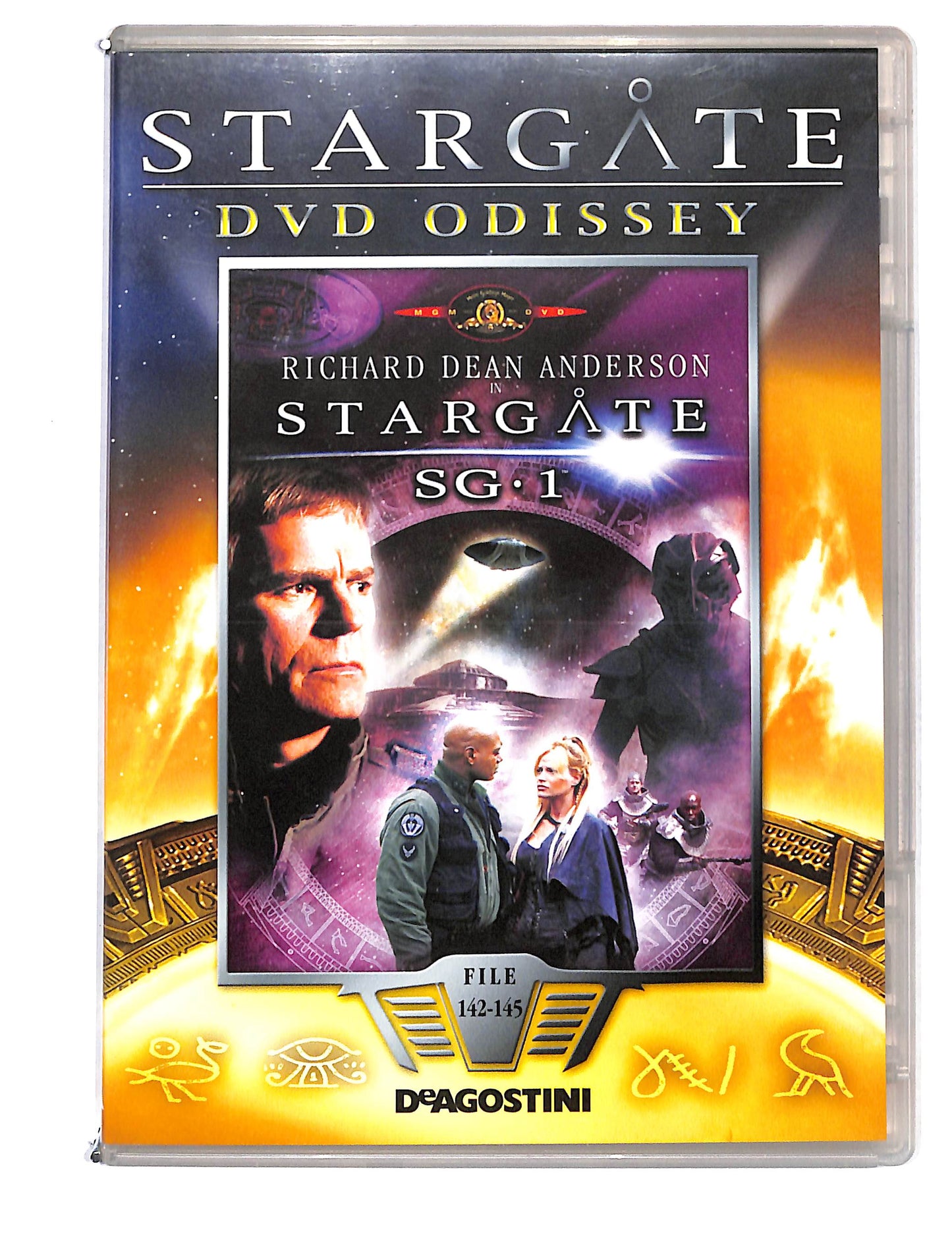 EBOND Stargate dvd Odissey Stagione 1file 142-145 EDITORIALE DVD DB721812