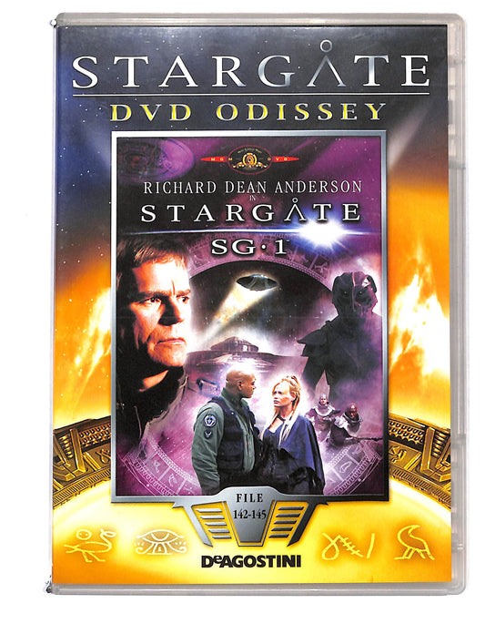 EBOND Stargate dvd Odissey Stagione 1file 142-145 EDITORIALE DVD DB721812