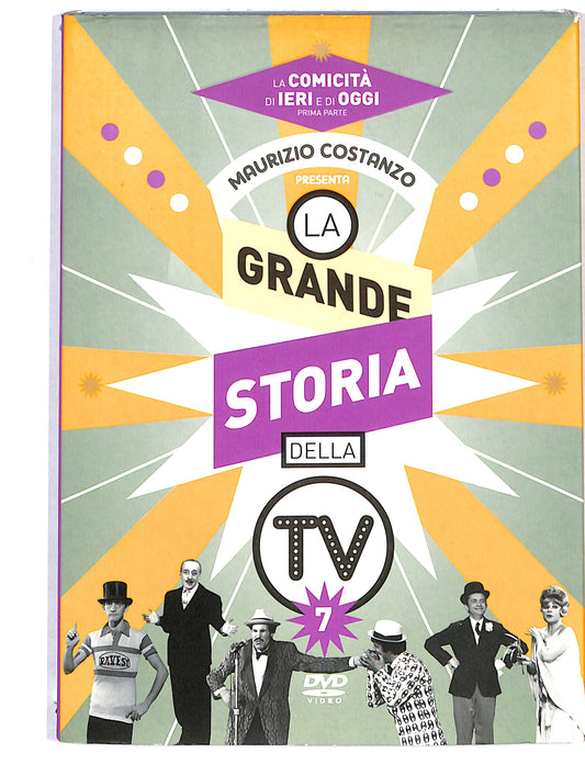 EBOND La Grande storia della tv vol 7 La comicita di ieri e di oggi DVD DB721815