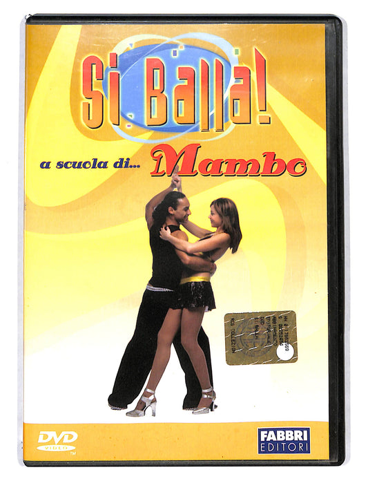 EBOND Si Balla! a scuola di Mambo EDITORIALE DVD DB721816