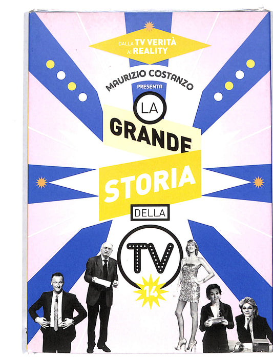 EBOND La Grande storia della tv vol.14 dalla tv varieta ai reality DVD DB721819