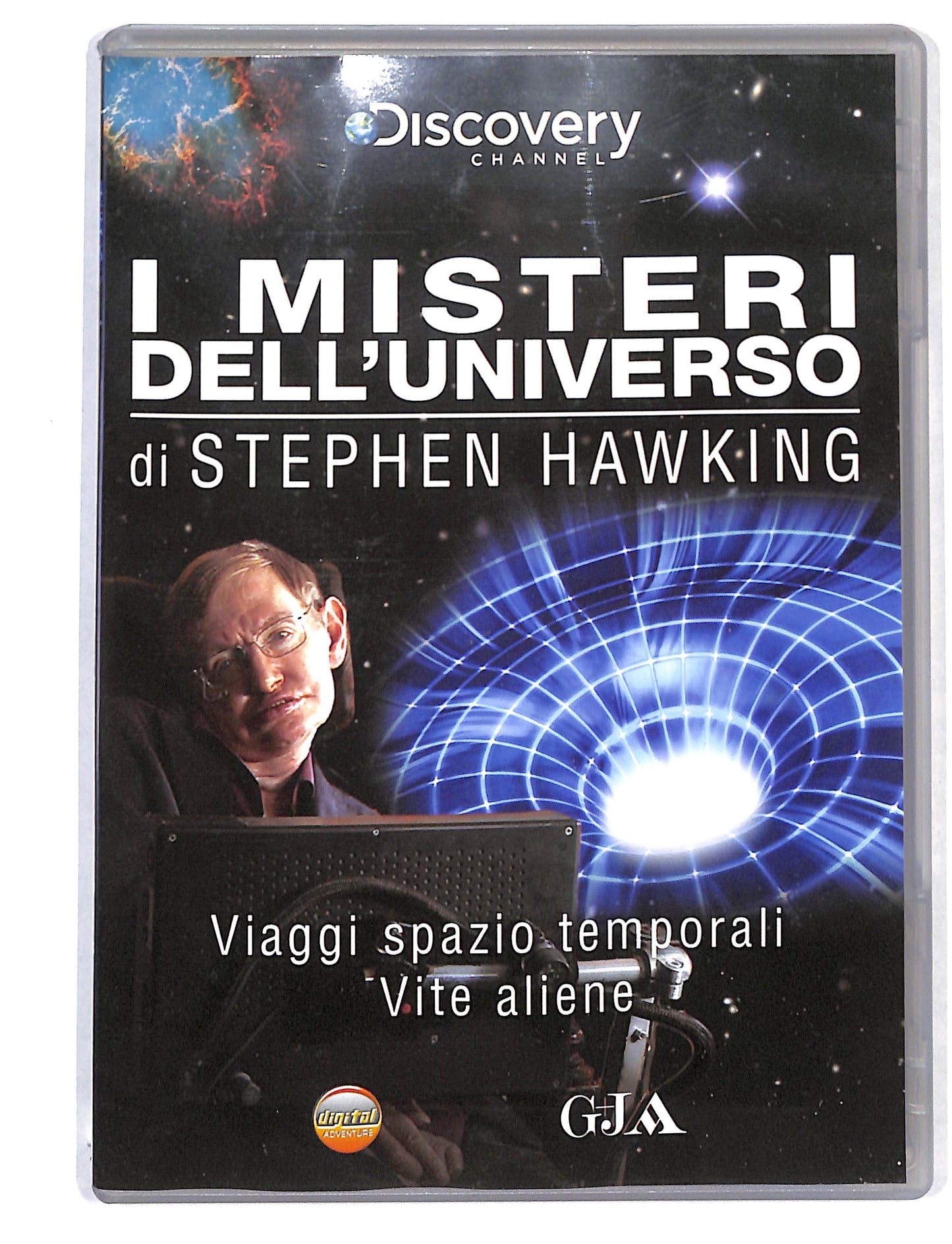 EBOND I Misteri dell'universo di Stephen Hawking DVD DB721820