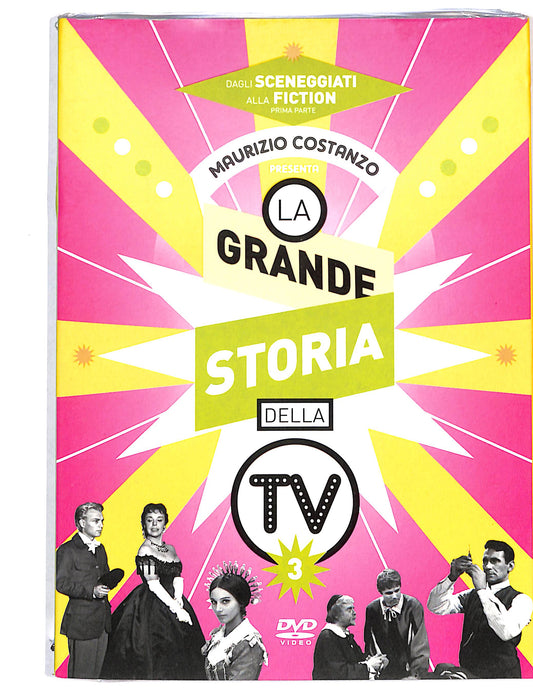 EBOND La Grande Storia Della TV vol.3 dagli sceneggiati alla fiction DVD DB721825