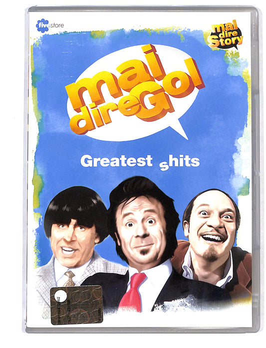 EBOND Mai dire Story Greatest shits vol.4 EDITORIALE DVD DB721828