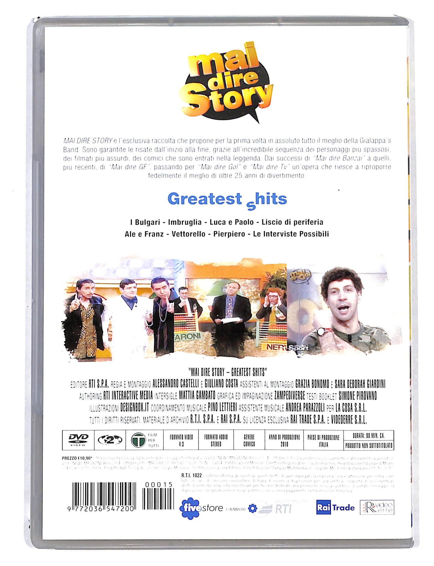 EBOND Mai dire Story Greatest shits vol.4 EDITORIALE DVD DB721828