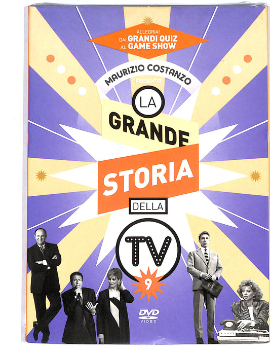 EBOND La Grande storia della tv vol.9 dai grandi quiz al game show DVD DB721829