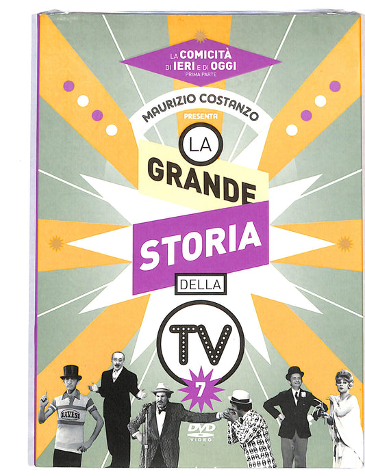 EBOND La Grande storia della tv vol.7 la comicita di ieri e di oggi DVD DB721830
