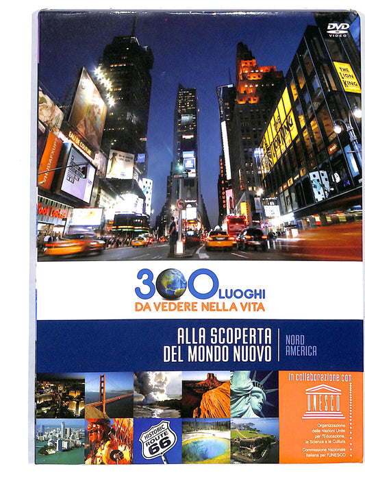 EBOND 300 luoghi da vedere nella vita - Nord America vol.7 DVD DB721832