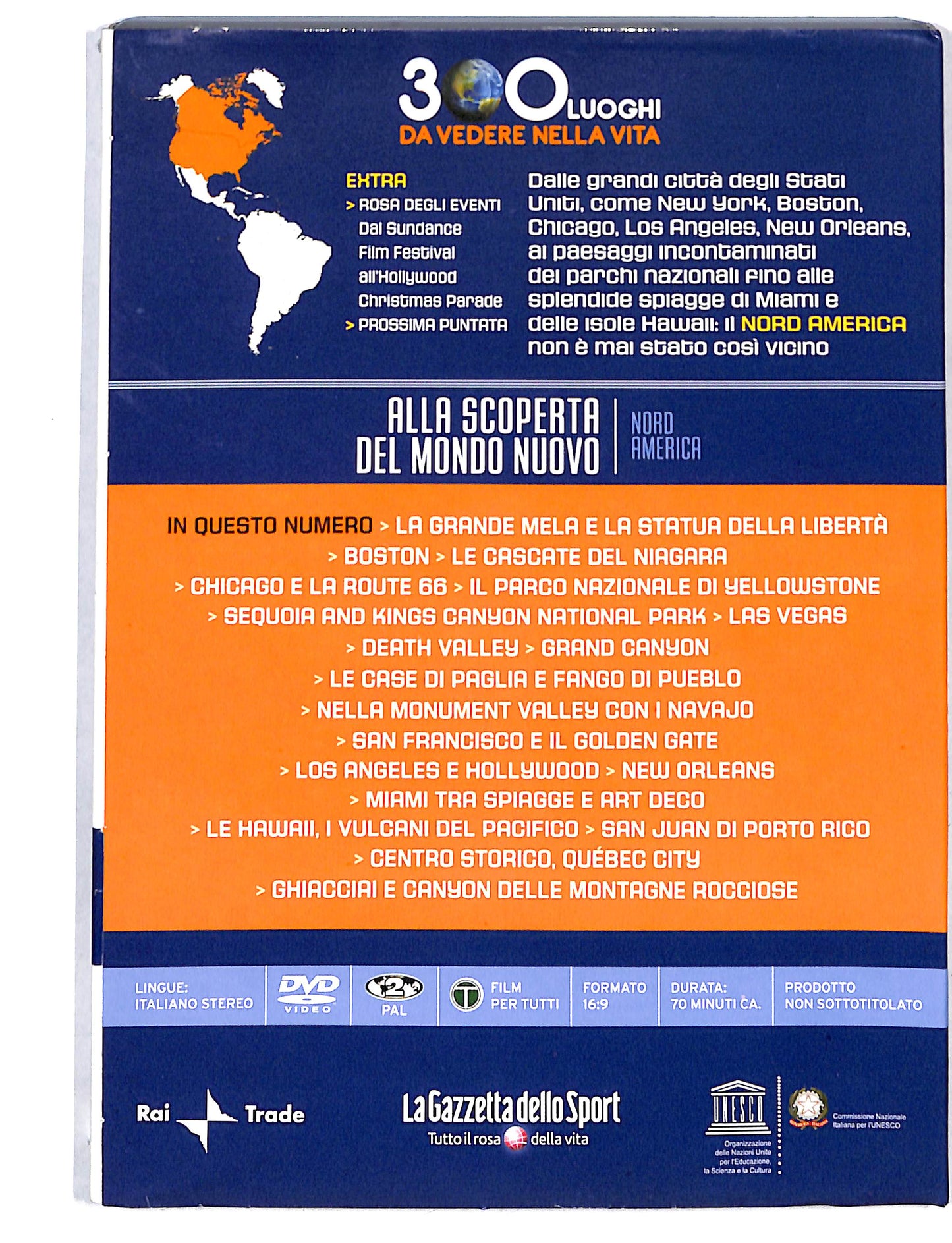 EBOND 300 luoghi da vedere nella vita - Nord America vol.7 DVD DB721832