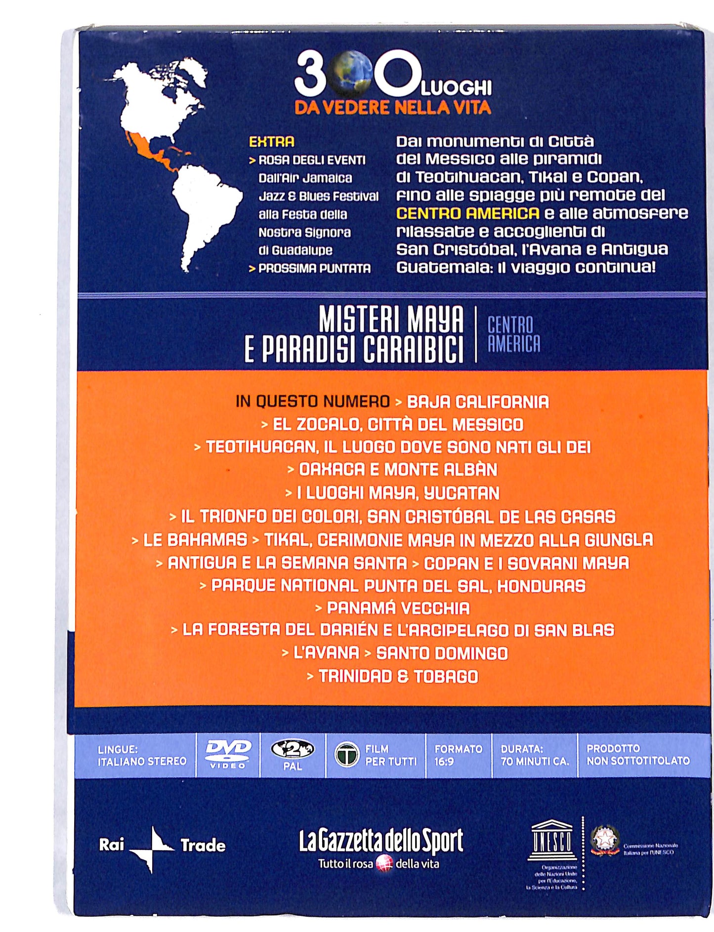 EBOND 300 luoghi da vedere nella vita - Centro America vol.8 DVD DB721833