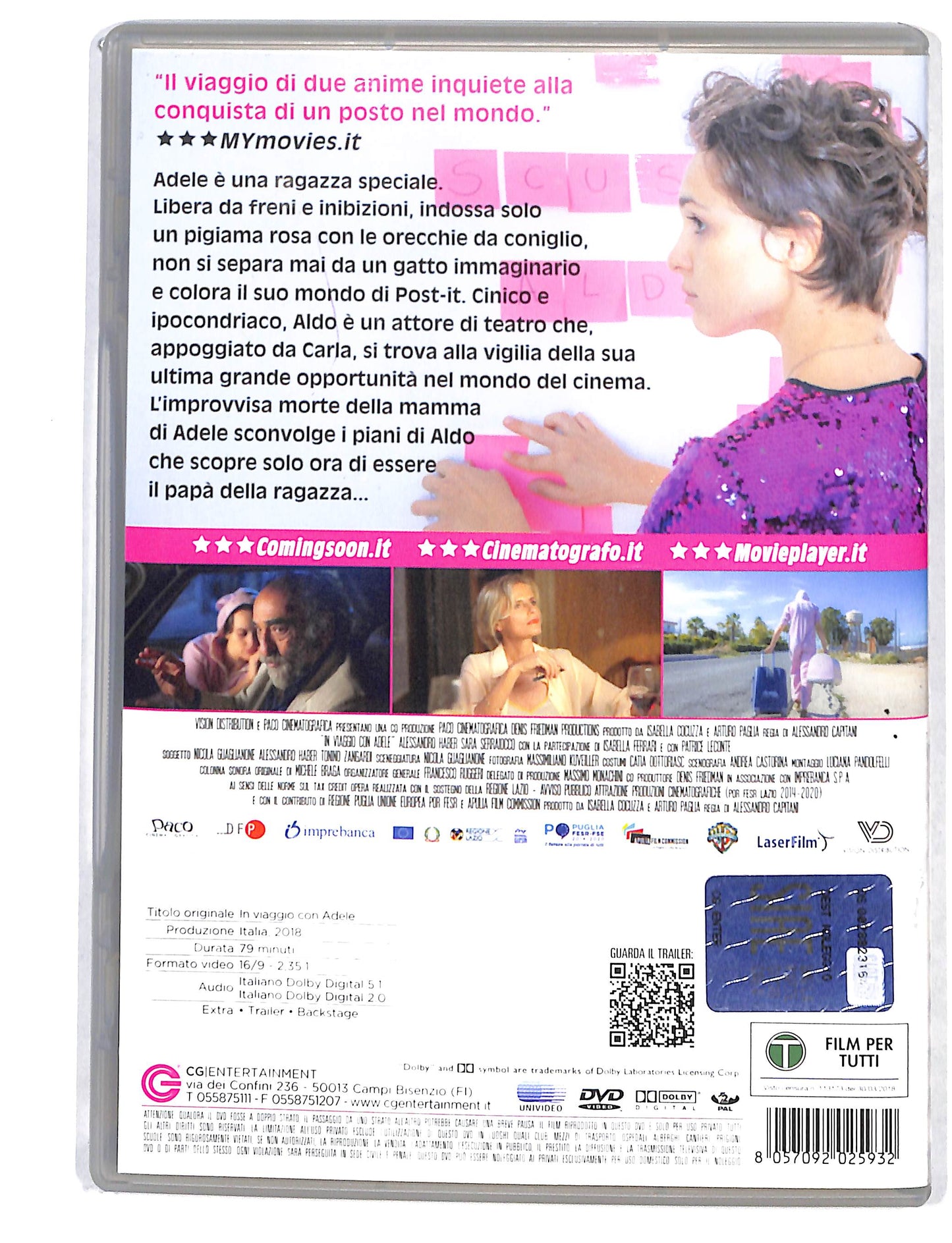 EBOND In Viaggio con Adele NOLEGGIO DVD DB721844