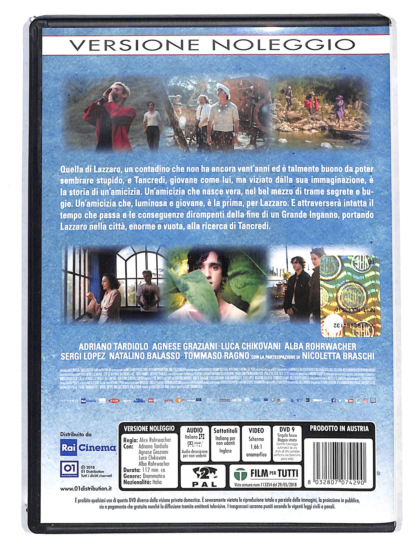 EBOND Lazzaro Felice NOLEGGIO DVD DB721845