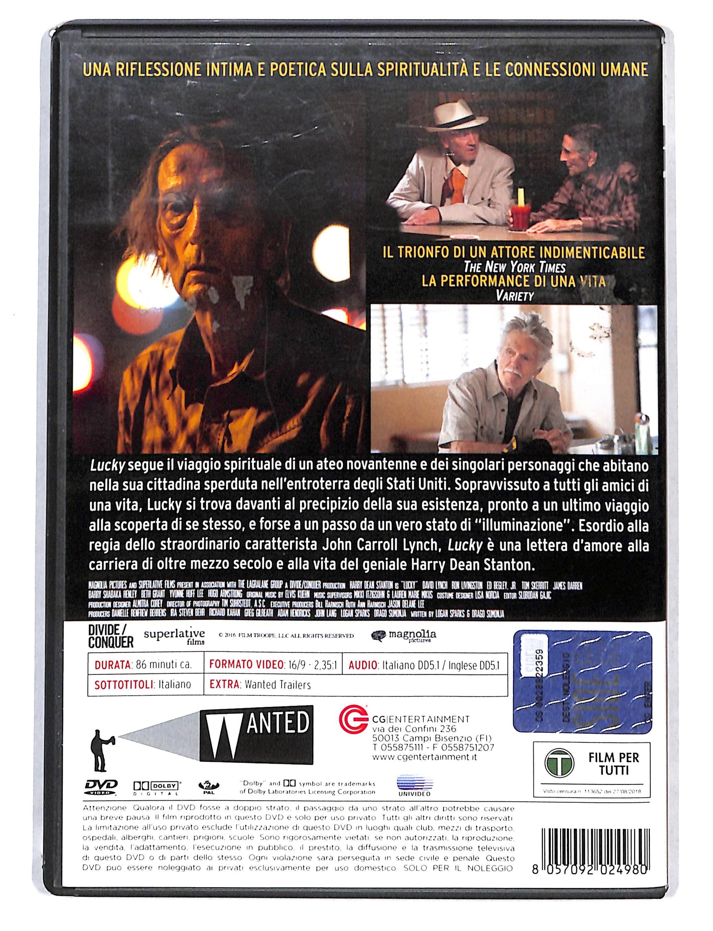 EBOND Lucky NOLEGGIO DVD DB721847