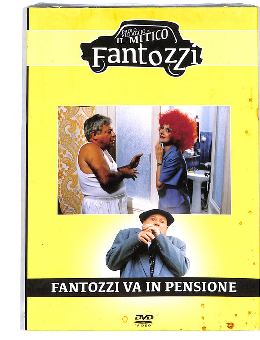 EBOND Il Mitico Fantozzi - Fantozzi va in pensione vol.5 DVD DB721857
